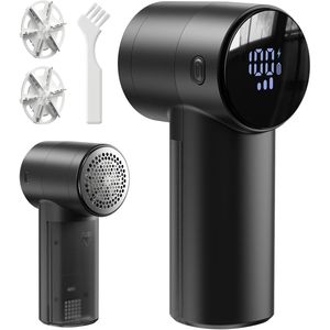 Levapelucchi Elettrico Ricaricabile a 3 Velocità per Vestiti, Maglioni, Mobili e Divani - Product Image 1