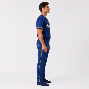 Vêtements de sport professionnels pour équipes, dotés d'un matériau léger et respirant, pour les entraînements de club, uniformes de baseball et les matchs de compétition. - Product Image 5