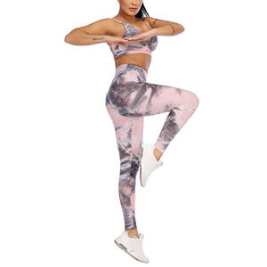 Nuevo Conjunto de Yoga sin Costuras de 2 Piezas, Bra y Leggings, Traje Deportivo para Mujer, Ropa de Entrenamiento, Ropa Deportiva - Product Image 2