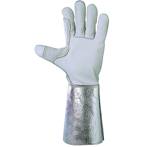 Nuevos Guantes de Soldadura de Cuero de Vacuno para Soldador, Protección de Seguridad para Trabajo Manual, para Soldadura MIG, TIG y Arco de Argón, de Piel de Vacuno de Primera Calidad - Product Image 3