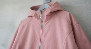 Pink Men's Hooded Windbreaker <b>Jacket</b> <b>Summer</b> Thin <b>Lightweight</b> Breathable Quick Dry Zip up Outerwear Front Logo for Outdoor Travel - Product Image 2