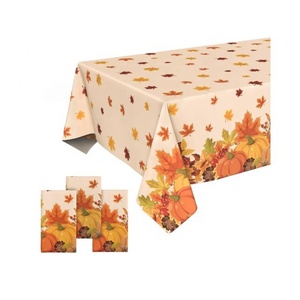 European Style <b>High</b> Density Jacquard Embroidered Waterproof Disposable Tea <b>Table</b> Protectors Vintage Chinese Style Customized - Product Image 5