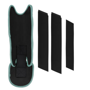 Protections de tibia de baseball de qualité professionnelle, rembourrées et souples, pour adultes, style sportif, toutes saisons, en PU, OEM ODM - Product Image 2