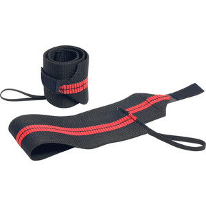 Sangles de poignet réglables pour haltérophilie avec fermeture auto-agrippante, pour soulevé de terre, gym et fitness, fabricant OEM de sangles en gros, export. - Product Image 2