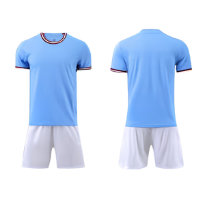 Maillot de football court imprimé respirant en tissu 3D Ice Chill 100% micro-mesh ultra-perforé découpé au laser pour un refroidissement optimal - Product Image 3