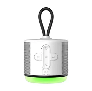 K16 Mini Presente Promoção Speaker Ao Ar Livre Portátil Bluetooth Speaker Luz LED Sem Fio Suporte TF,AUX IN,USB Drive