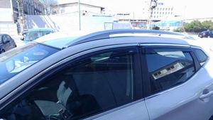 Déflecteurs d'air Visière de porte Visière de fenêtre pour Qashqai 5dr(J11)/Nissan Rogue Sport (États-Unis) 14 ~ 21 - Product Image 3