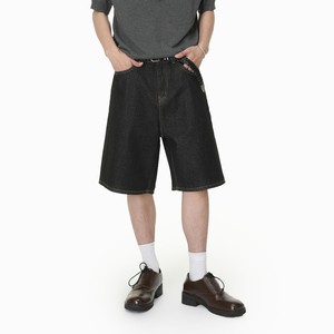 Shorts en jean pour hommes en gros, collection streetwear déchirée et décontractée pour les marchés internationaux - Product Image 3