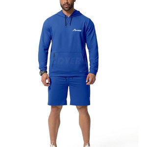 Conjunto de Sudadera con Capucha y Pantalones Cortos de Alta Calidad a Precio Económico, Diseño Moderno y Único, Conjunto de Sudadera con Capucha y Pantalones Cortos de Súper Calidad para Hombre - Product Image 4