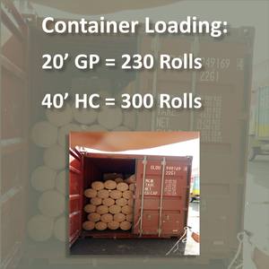 Rouleau de toile de jute biodégradable de 40 pouces de large, 7 oz, 50 mètres, pour la construction, fournisseur Goodman Global Bangladesh - Product Image 4