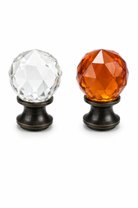 Modern crystal <b>knob</b> cabinet handle decorative clear crystal <b>knob</b> for drawer - Product Image 6