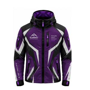 Veste d'été respirante en maille textile légère, veste de moto protectrice, vêtements d'extérieur personnalisés pour motards - Product Image 1