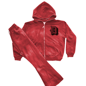 Ensemble unisexe en coton mélangé avec logo frontal, sweat à capuche zippé et pantalon long, séchage rapide, respirant, vêtements décontractés - Product Image 4