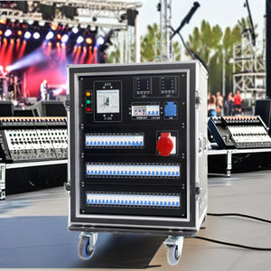 户外防水舞台照明和音响设备电源箱、舞台照明便携式配电箱 - Product Image 4