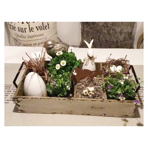 Boîte de rangement décorative artisanale en bois, ornée, gravée, polie, style antique, en forme de brique - Product Image 5