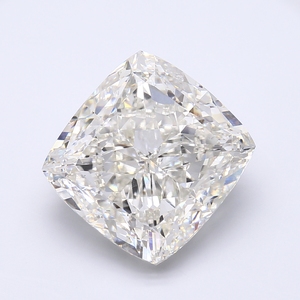 Diamante Sintético Cultivado en Laboratorio con Certificación IGI, Corte Cojín, Color H, Claridad VS1, 50.14 Quilates, Perforado con Láser para Joyería - Product Image 1