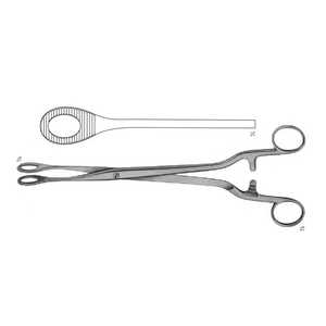 Pinces à éponge Forester à fentes pour piercing corporel, professionnelles, multicolores - Product Image 2