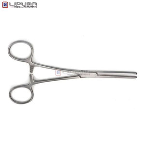 Pinces hémostatiques Rochester Carmalt pour hémostase chirurgicale et contrôle tissulaire – Instruments médicaux – Fournisseur d'usine - Product Image 3
