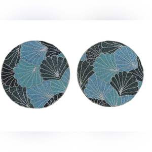 Posavasos Decorativo Bordado a Mano con Cuentas para Mesa de Comedor Festiva, Mesa de Café y Decoración de Mesa para Celebraciones - Product Image 3
