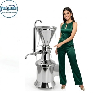 Molino Triturador de Nueces de Acero Inoxidable Micron India, Molino para Polvo Fino para Procesamiento Comercial de Alimentos - Product Image 3
