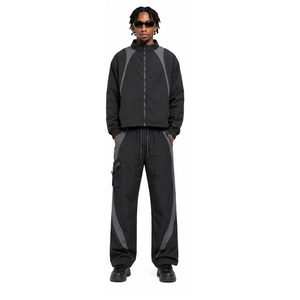 <b>Men</b> Nylon Tracksuit High Performance Outdoor Sportswear <b>Jacket</b> and Pants OEM ODM Manufacturing Company Nylon Tracksuit For <b>Mens</b> - Product Image 2