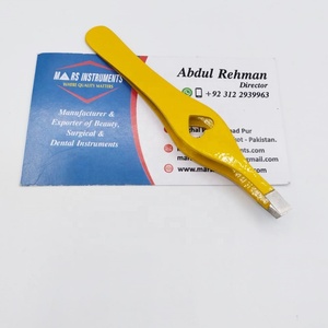 Outil de suppression de coupe de sourcils inclinés en acier inoxydable de qualité professionnelle - Product Image 2