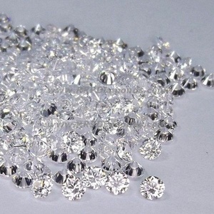 Gemver 0.8mm à 1.25mm Taille Loose Cut Lab Grown Diamond Round Whole Sale Diamond CVD HPHT Polished Synthetic Diamond - Product Image 2