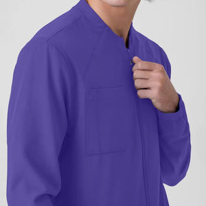 Uniforme Médico Moderno para Hombre, Chaqueta de Enfermería Transpirable, Traje de Enfermería, Chaqueta Médica - Product Image 4