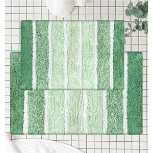 Toalla de Baño de Algodón de Alta Calidad para Hotel, Jacquard con Relieve, Antideslizante, Tapete de Baño para Hotel - Product Image 2