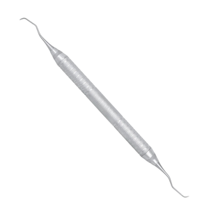 Curette universelle 2R/2L Columbia pour le détartrage dentaire et la parodontie, instrument en acier inoxydable à manche creux, certifié CE - Product Image 1