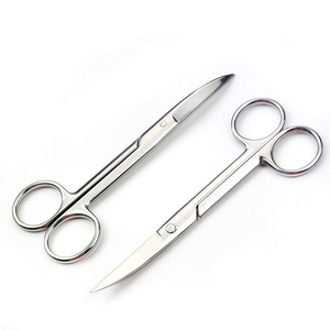 Tijeras de Manicura de Acero Inoxidable, Hoja Recta, Punta Afilada, Herramienta de Precisión para Recortar Cutículas, Duraderas, Profesionales, de Belleza - Product Image 3