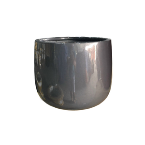 Jardinière décorative en fibre de verre effet rouille de luxe, légère, durable, pour intérieur et extérieur, pot à fleurs, logo personnalisé - Product Image 1