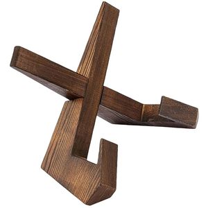 Support de rangement en bois durable pour recettes, menu de cuisine, présentoir de lecture pour bureau et maison - Product Image 1