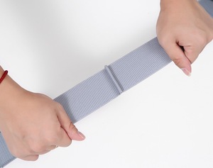 OEM Custom Adjustable <b>Back</b> Posture Corrector Belt Shoulder <b>Brace</b> with Breathable Spine Support Structure - Product Image 5