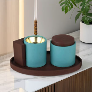 Mother Pearl <b>Bone</b> Inlay Bakhoor Burner Religious Arabic Style Eco-Friendly High Quality Multi Colors Available Combination - Product Image 1