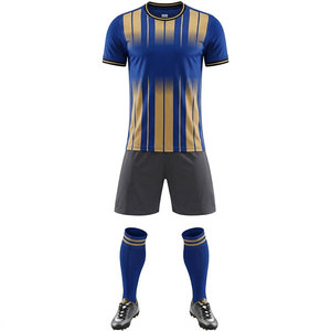 Anti-Bacterial Soccer Jersey with Heat-Transfer Printing - Product Image 1