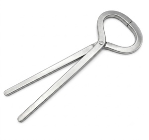 คีมผ่าตัดสัตว์แบบใช้ซ้ำได้ ทำจากสแตนเลส สำหรับการดูแลสัตว์ - Product Image 6