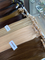 Extensions de cheveux naturels vietnamiens NASA HAIR VIETNAM, qualité Hanoi, épaisseur et pointes volumineuses, toutes couleurs, emballage adapté, sans produits chimiques