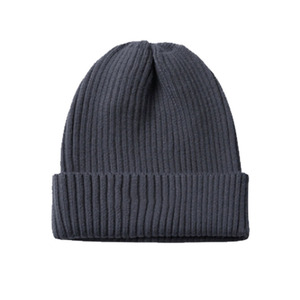 Gorro de Punto Jacquard Personalizado, Acrílico Ecológico, Color Rosa Intenso, Cálido para Invierno, con Puño Acanalado, Unisex, Marca Privada OEM - Product Image 1