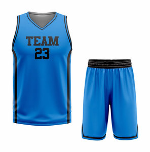 Team 23 Basketball Jersey Set Black Gold Sublimated Mesh Moisture Wicking Unisex Adult Athletic Wear - Product Image 3