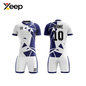 Camiseta de Fútbol Personalizada XEEP para Hombre XC-SU-72, Transpirable, de Poliéster, para Entrenamiento, de Secado Rápido, Atlética, Clásica, Corte Ajustado - Product Image 1