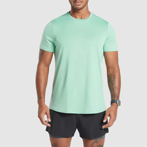 Camiseta de Hombre 100% Algodón, Transpirable, de Secado Rápido, Sublimada, Cuello Redondo, Manga Corta, Talla Grande, Corte Regular, Precio Bajo - Product Image 5