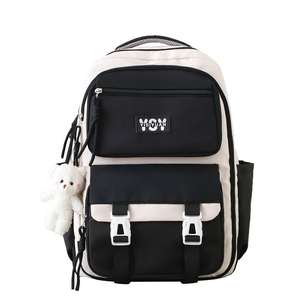 Mochila para Portátil Bagnex con Logotipo Personalizado, 20-36L, Impermeable, de Nailon, con Cierre Antirrobo, Características Duraderas para Adolescentes, Niños, Viajes Diarios - Product Image 1