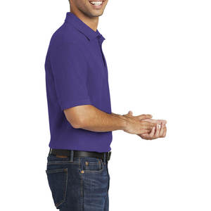 Polos Casuales Lisos con Logotipo Frontal Personalizado, 100% Algodón, Polos de Golf en Stock, OEM ODM Disponible - Product Image 6