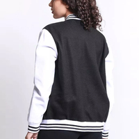 Veste de basket-ball personnalisée pour hommes et femmes, veste bomber varsity, broderie du logo de l'équipe, patchs, vêtements de sport universitaires, équipe scolaire