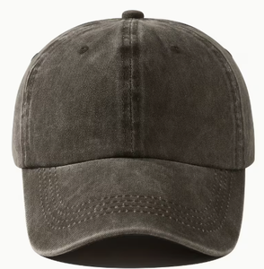 Unisex Cotton Baseball Cap Adjustable Breathable Casual <b>Hat</b> for Adults Four Seasons Wear Black White <b>Navy</b> Blue - Product Image 6