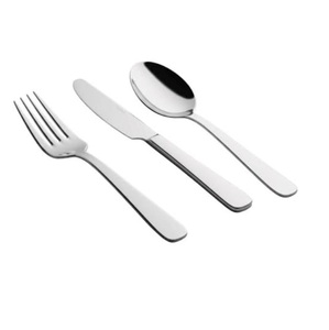 Cuillères et fourchettes en métal avec finition cuivrée, couverts décoratifs pour table, accessoires de cuisine - Product Image 3