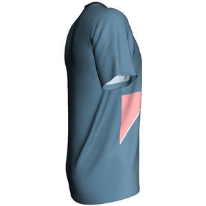 Service OEM Nouveau Maillot de Football à Manches Courtes Imprimé par Sublimation Respirant Col en V Tissu de Haute Qualité Tendance Actuelle en Vente - Product Image 4