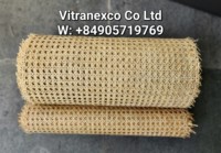 Precio al por mayor 100%, rollo de cinta de caña de ratán hecho a mano, rollo de ratán de grado A, hoja de ratán tejida hecha en Vietnam