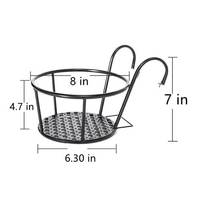Panier à œufs en fil métallique avec poignée en bois, forme de bol, design rustique pour le stockage des aliments
